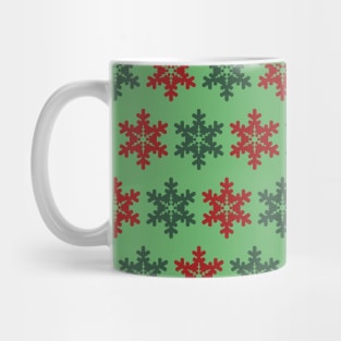Snowflake Pattern #01 (Christmas) Mug